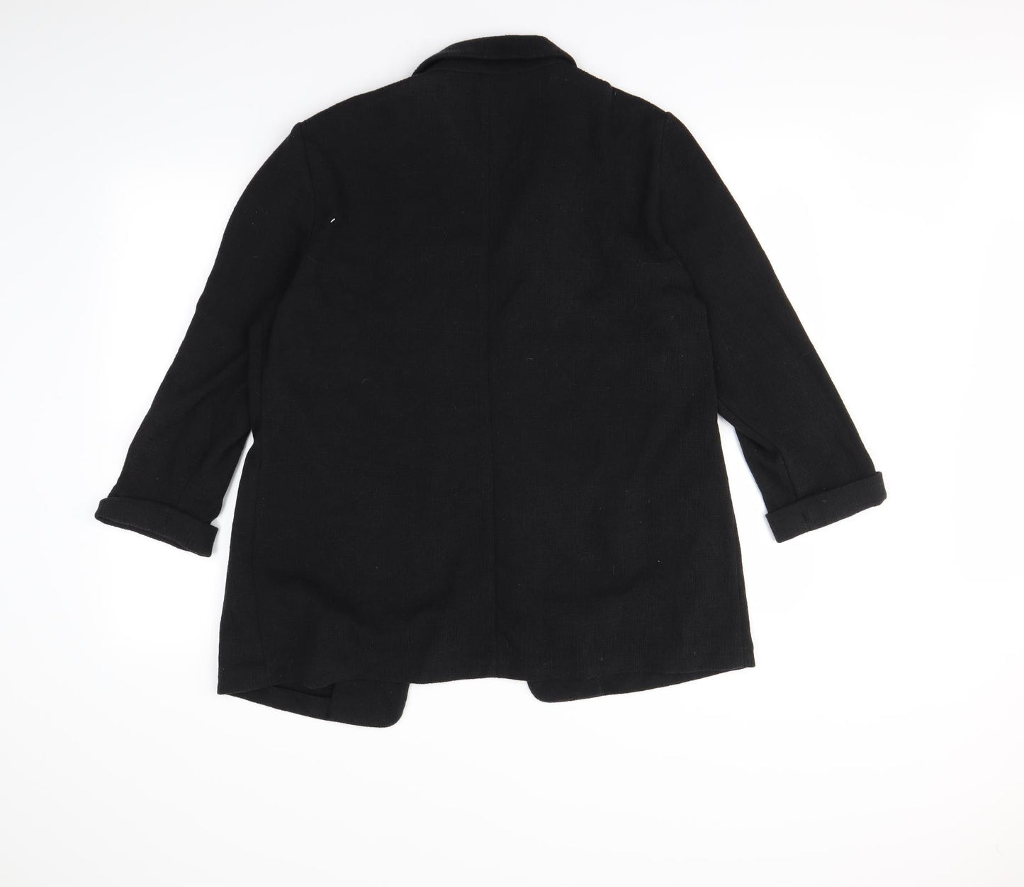 new look  Womens Black   Jacket  Size 16