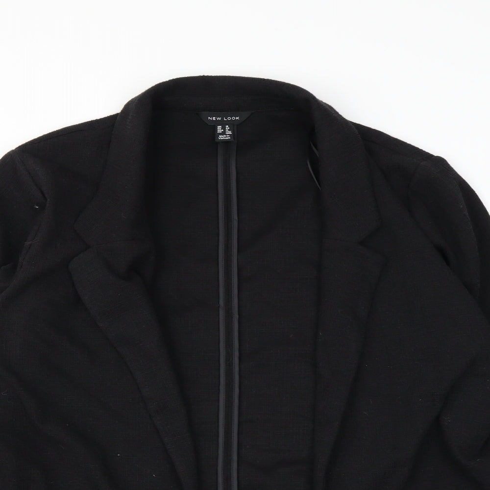 new look  Womens Black   Jacket  Size 16