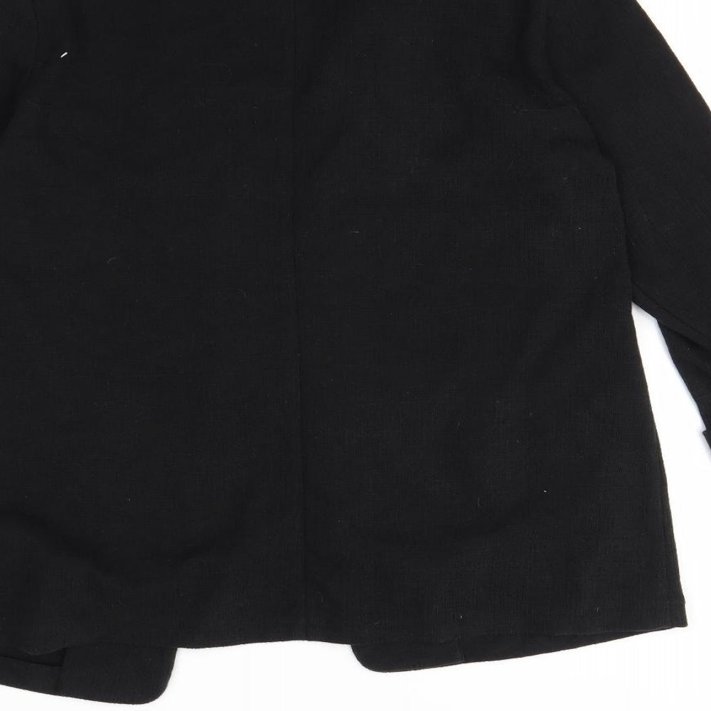 new look  Womens Black   Jacket  Size 16