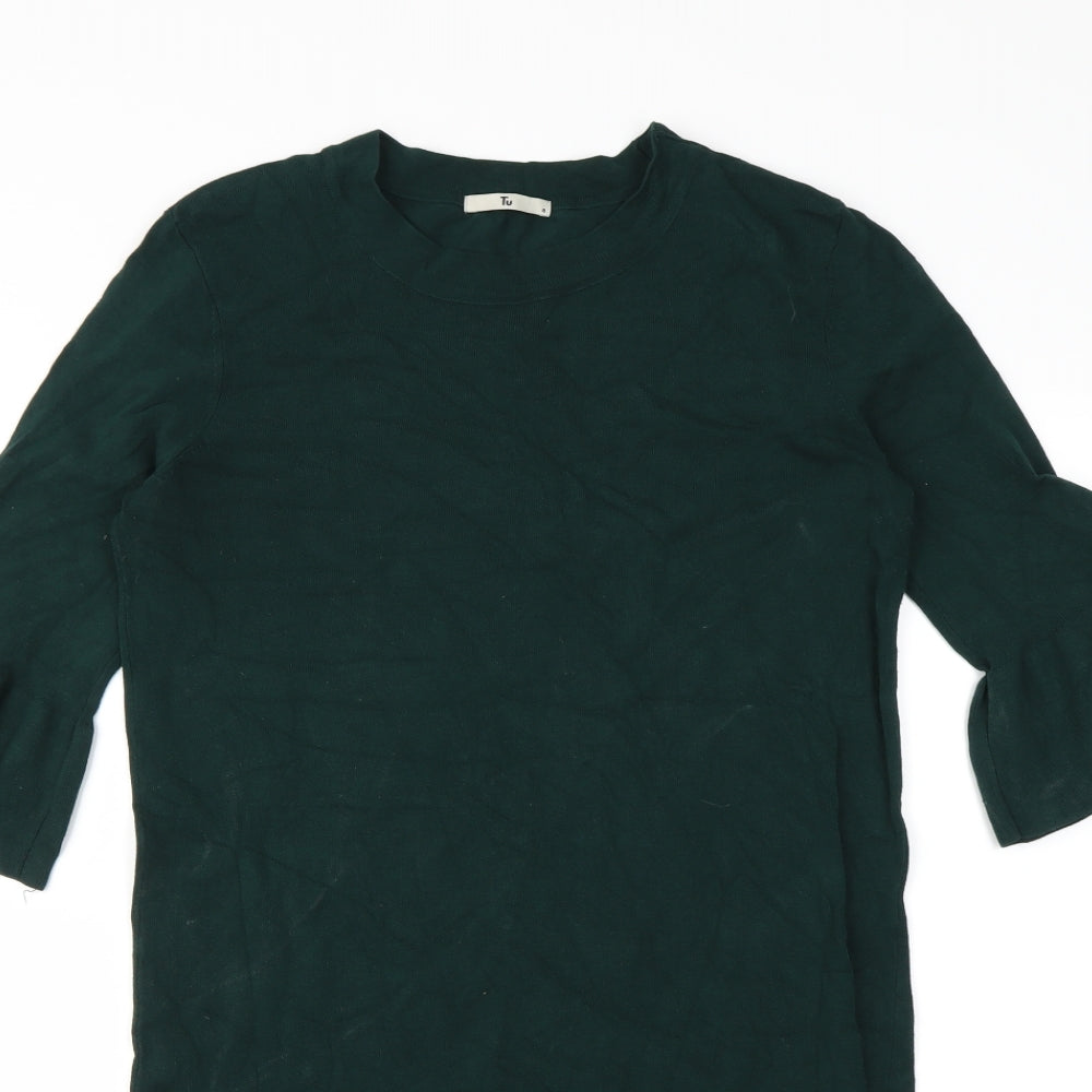 TU Womens Green   Mini  Size 8