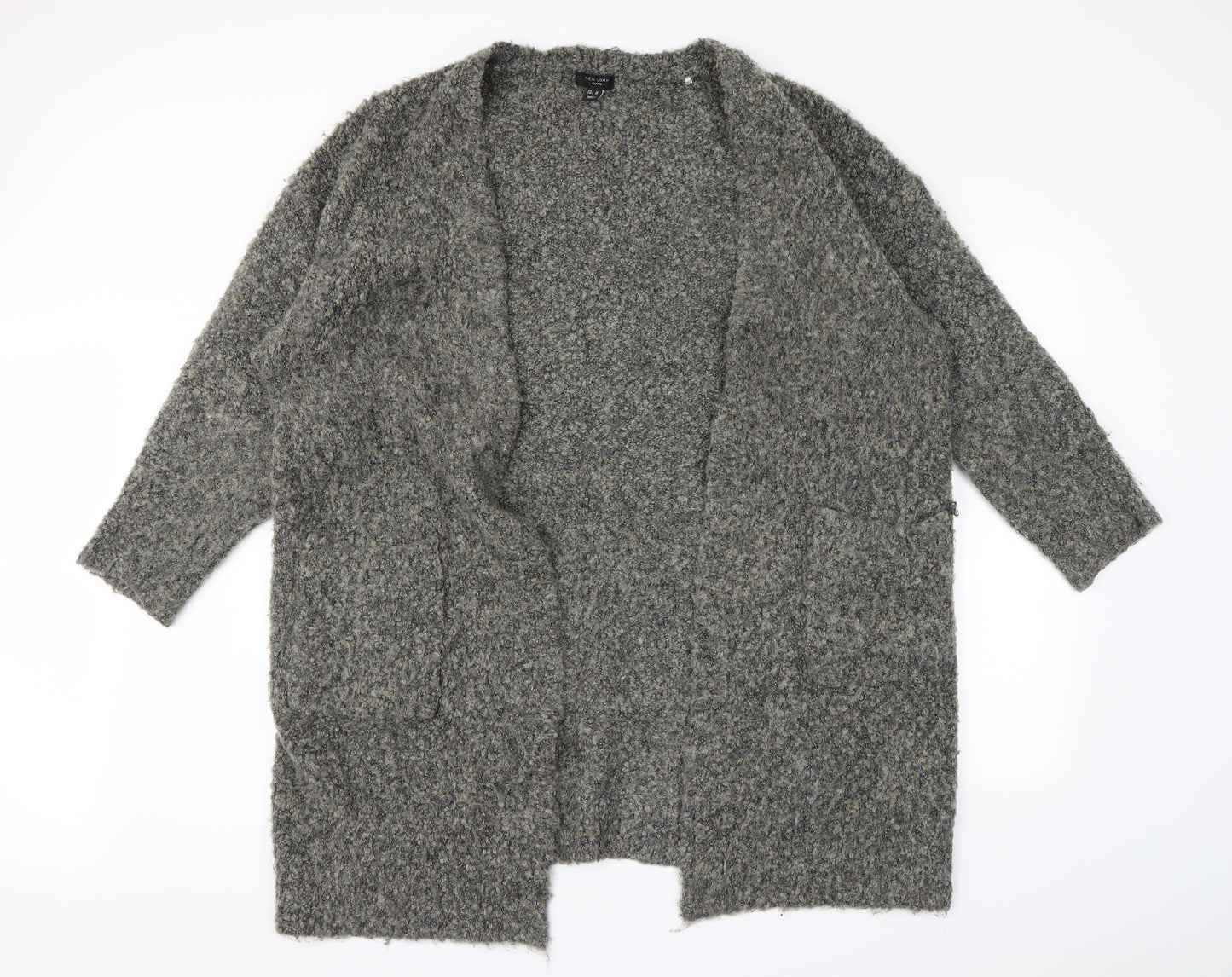 new look  Womens Multicoloured   Cardigan Jumper Size 18