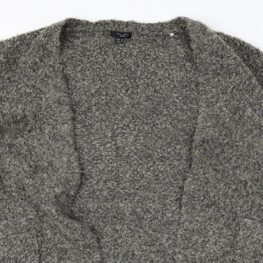 new look  Womens Multicoloured   Cardigan Jumper Size 18