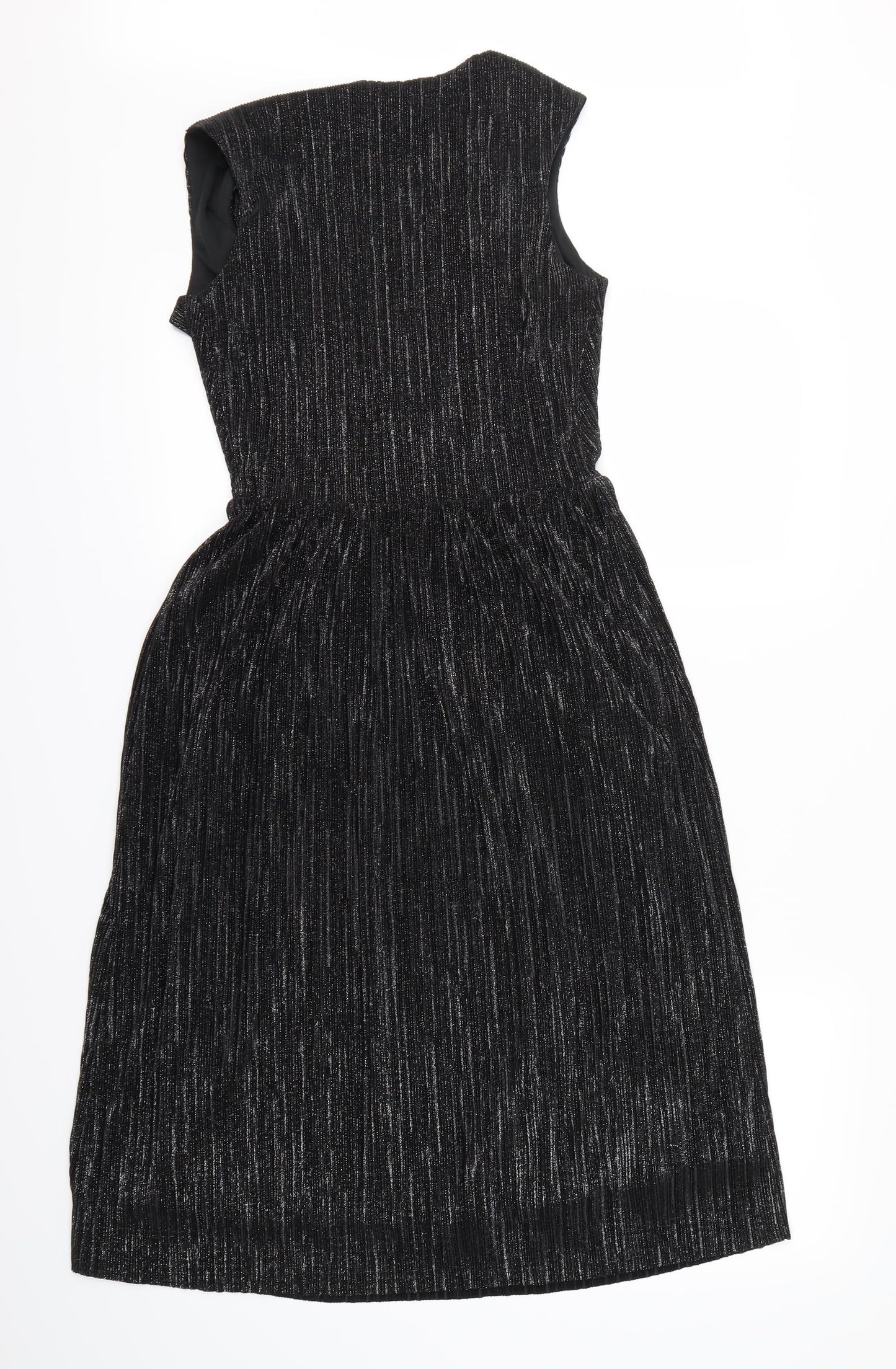 Paraphrase Womens Black   Fit & Flare  Size XS