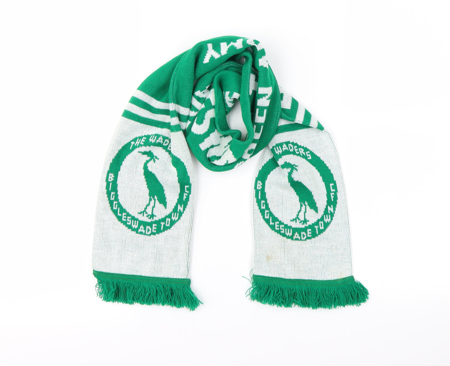 biggleswade town fc  Green   Scarf  One Size  - biggleswade town fc