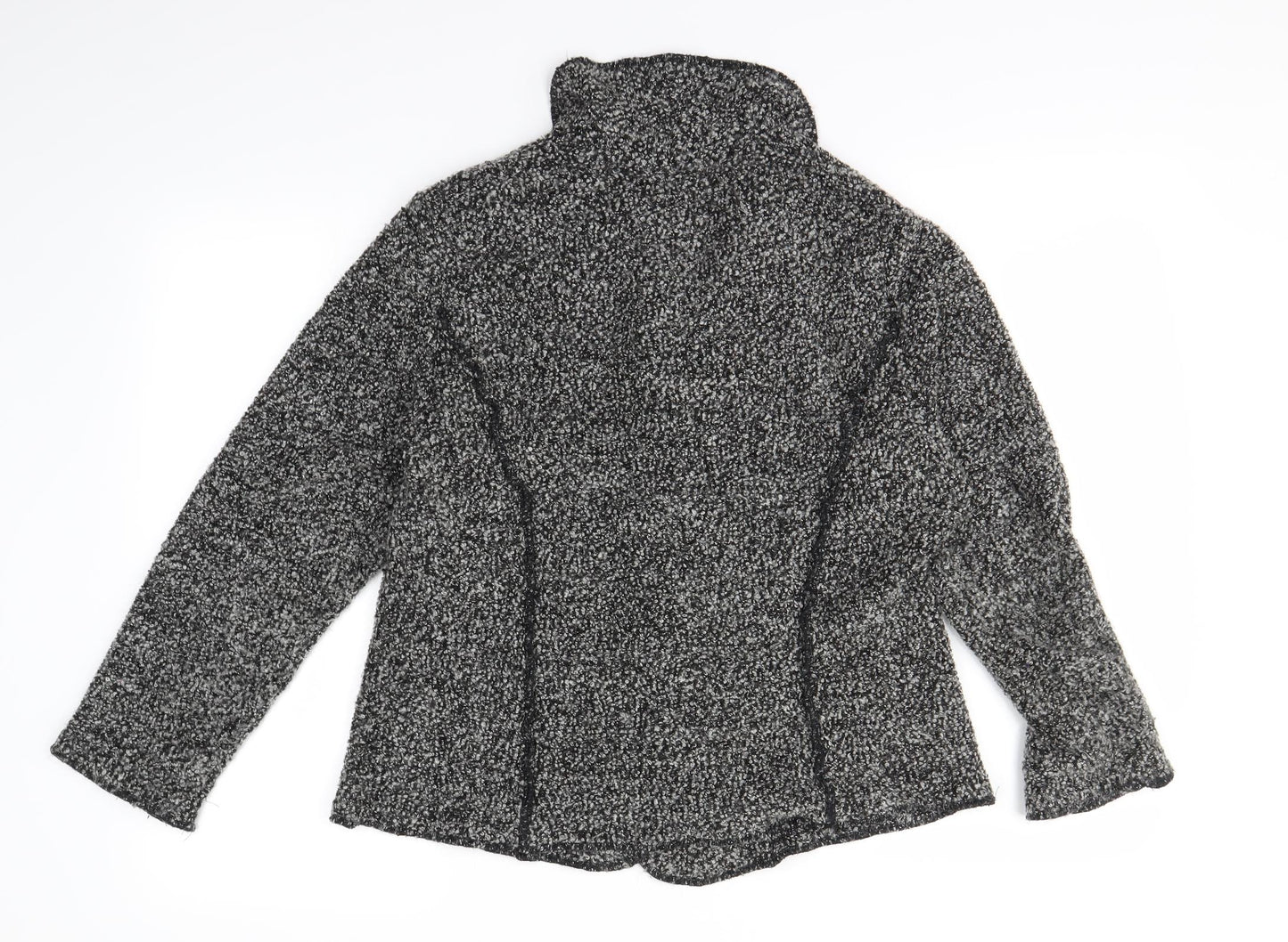 Special Collection Womens Black   Cardigan Jumper Size 16