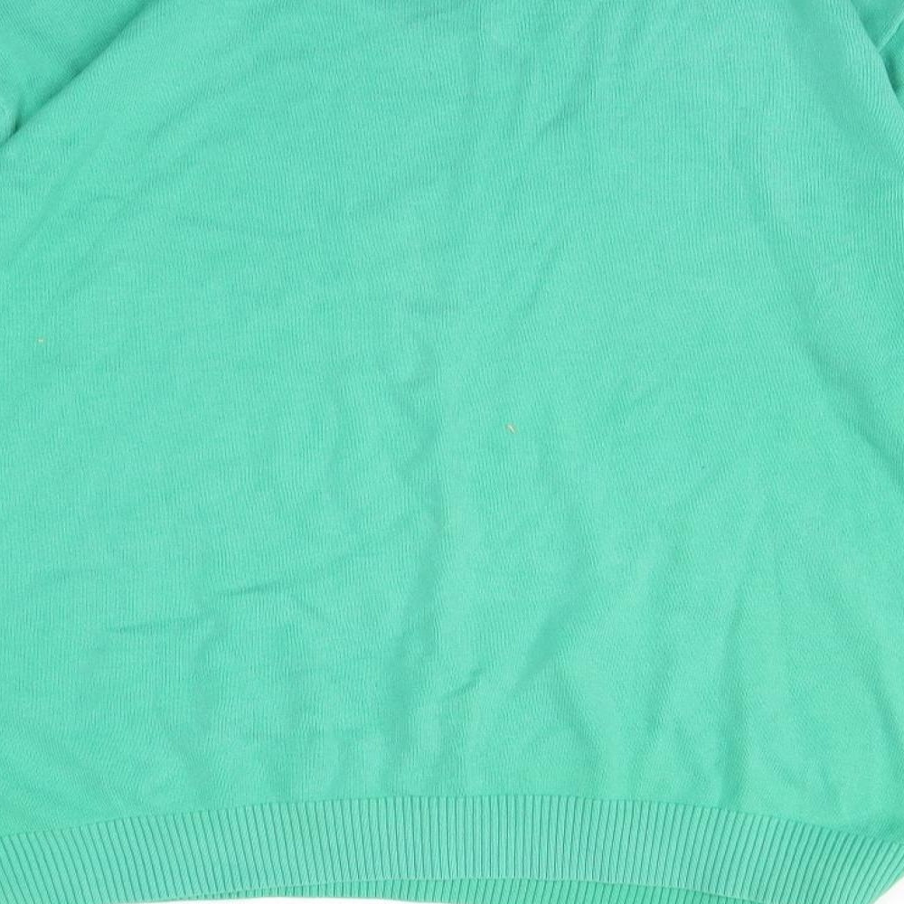 Tommy Hilfiger Mens Green   Pullover Sweatshirt Size 2XL