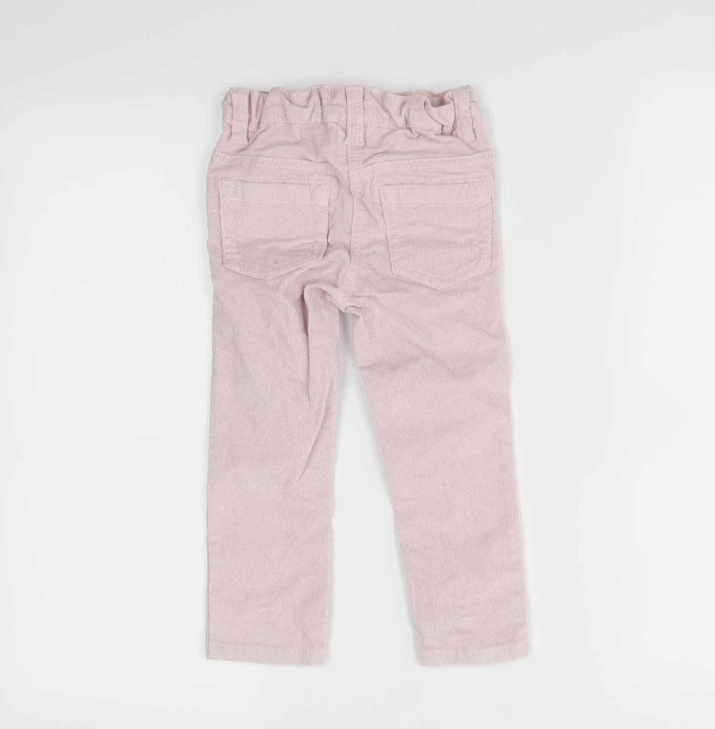 NEXT Girls Pink   Straight Jeans Size 2-3 Years