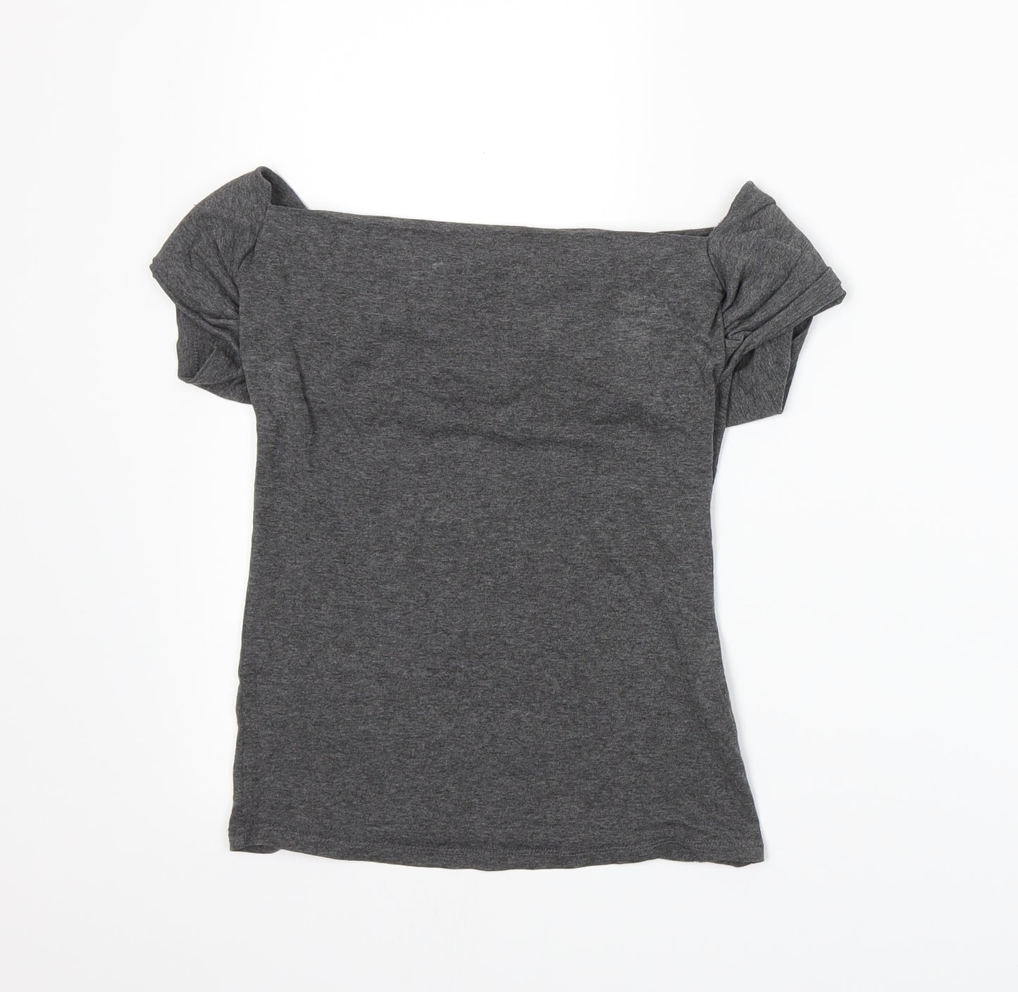 Zara Womens Grey   Basic T-Shirt Size S