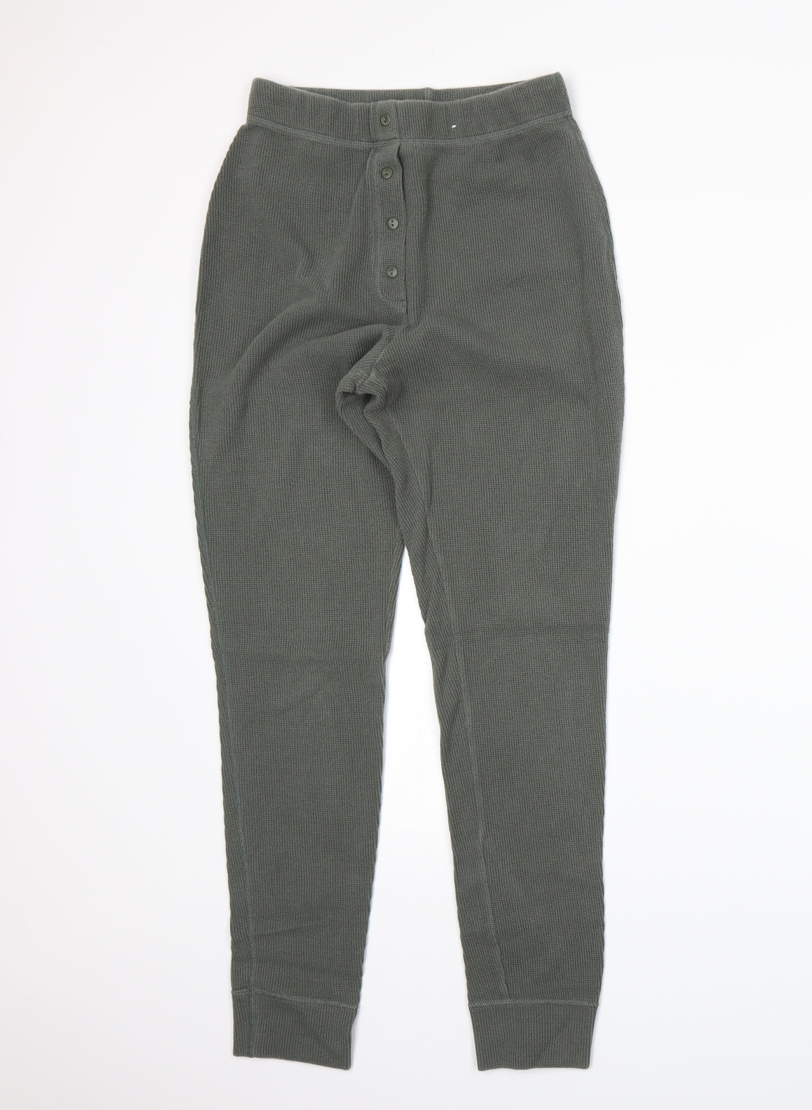 Marks and Spencer Womens Green   Sweatpants Trousers Size 16 L26 in
