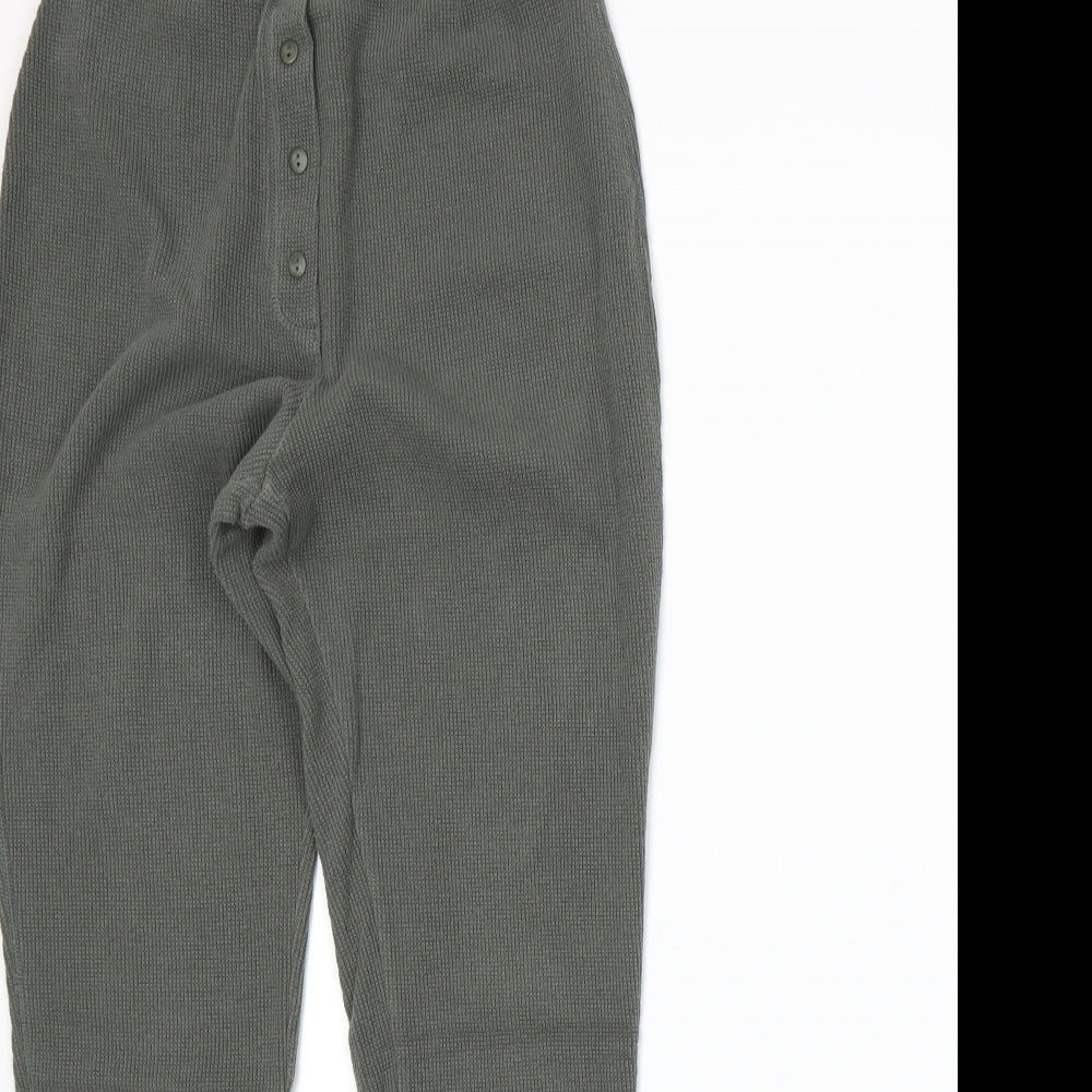 Marks and Spencer Womens Green   Sweatpants Trousers Size 16 L26 in