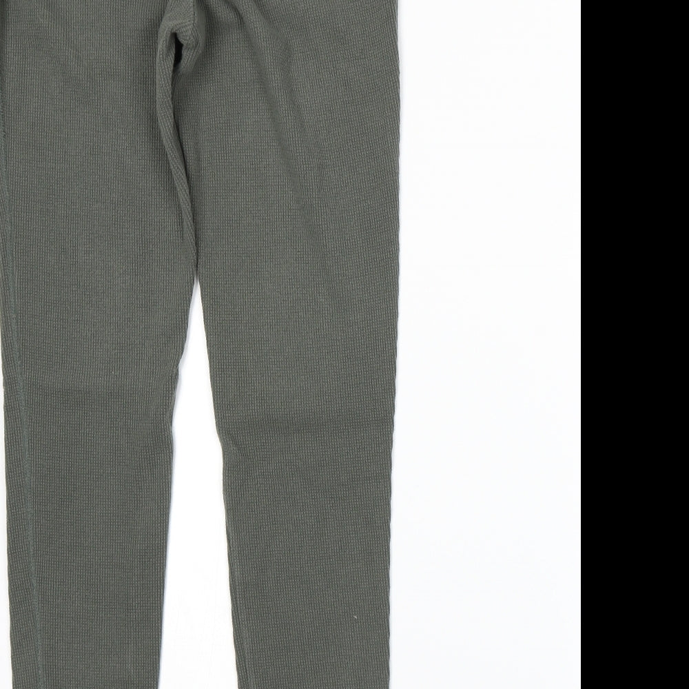 Marks and Spencer Womens Green   Sweatpants Trousers Size 16 L26 in