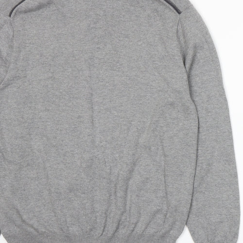 NEXTGREY Mens Grey    Button-Up Size L