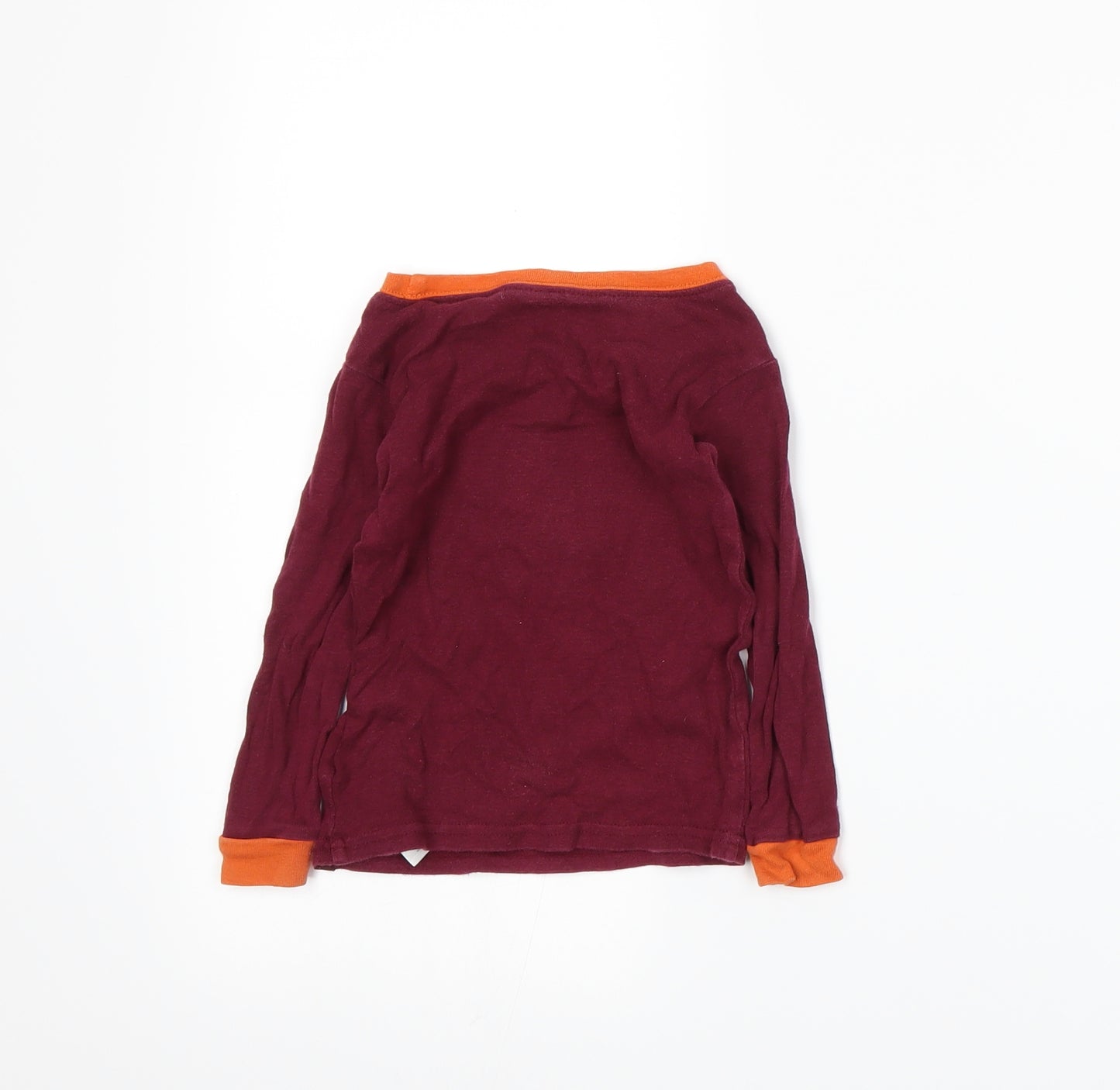 Gap Boys Red   Basic T-Shirt Size 18-24 Months
