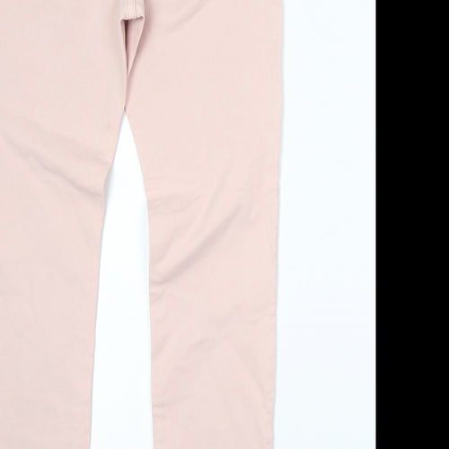 H&M Womens Pink   Skinny Jeans Size 14 L28 in