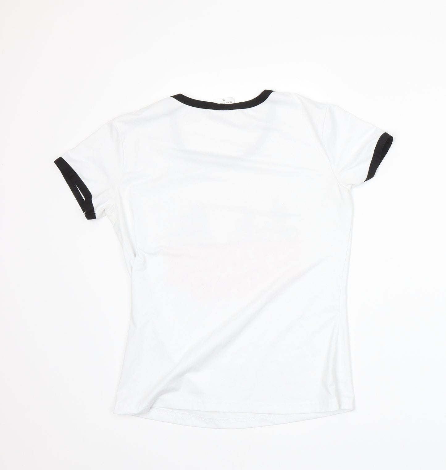 Stranger Things Womens White   Basic T-Shirt Size S
