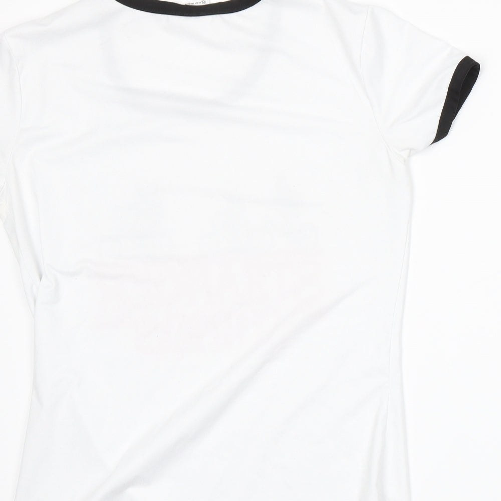 Stranger Things Womens White   Basic T-Shirt Size S