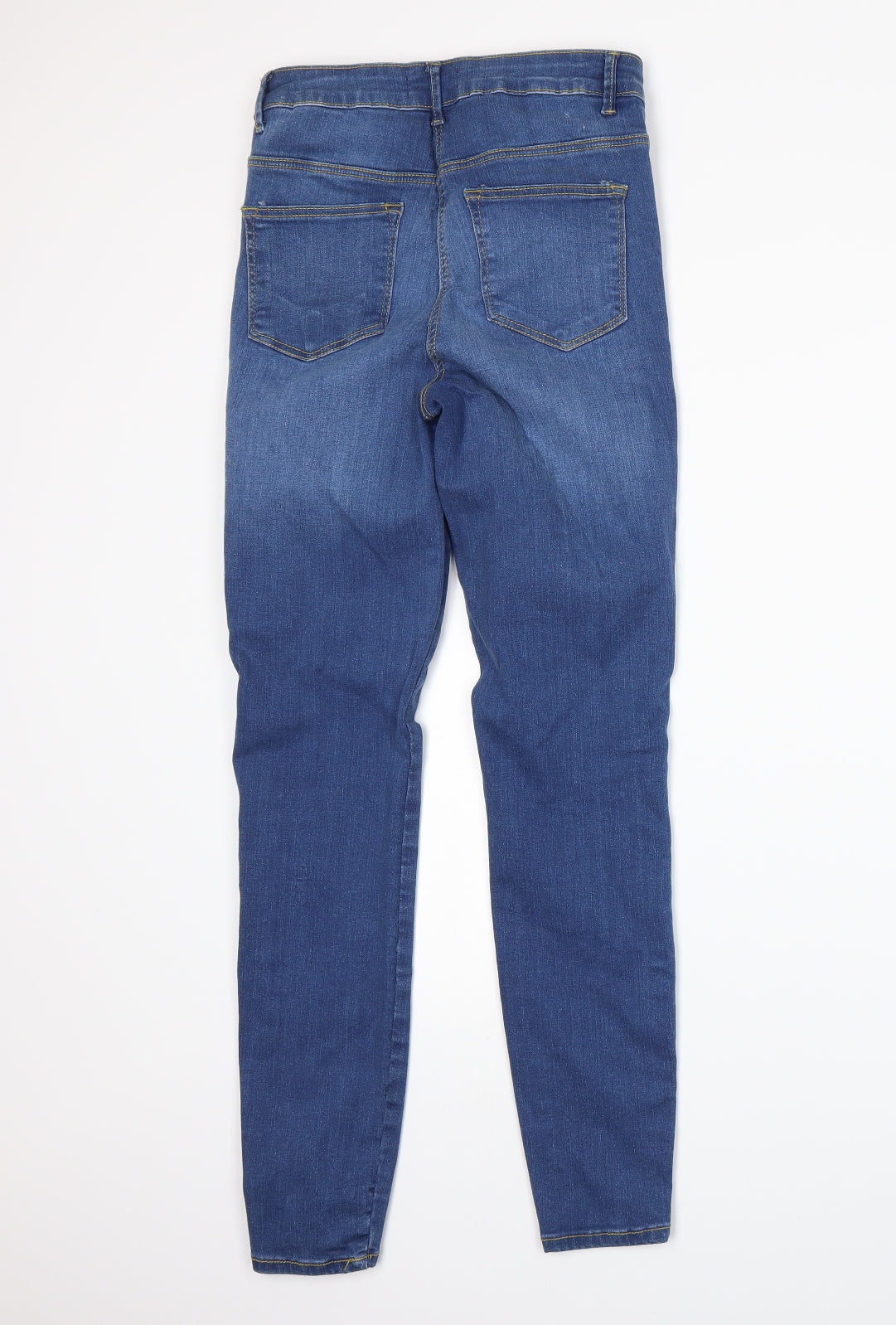 /Denim Womens Blue   Skinny Jeans Size 8 L28 in