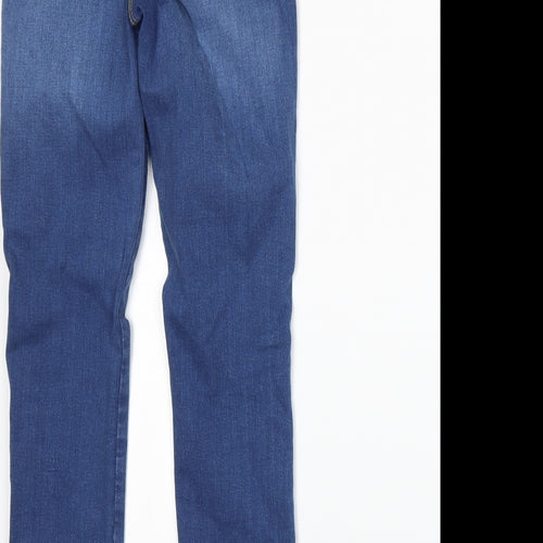 /Denim Womens Blue   Skinny Jeans Size 8 L28 in