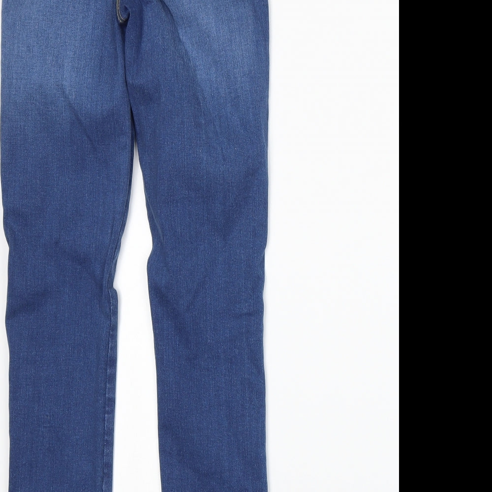 /Denim Womens Blue   Skinny Jeans Size 8 L28 in
