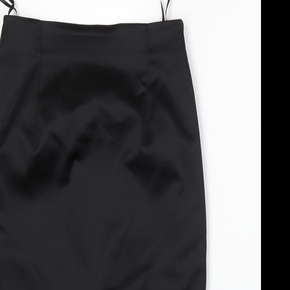 Coast Womens Black   Straight & Pencil Skirt Size 10