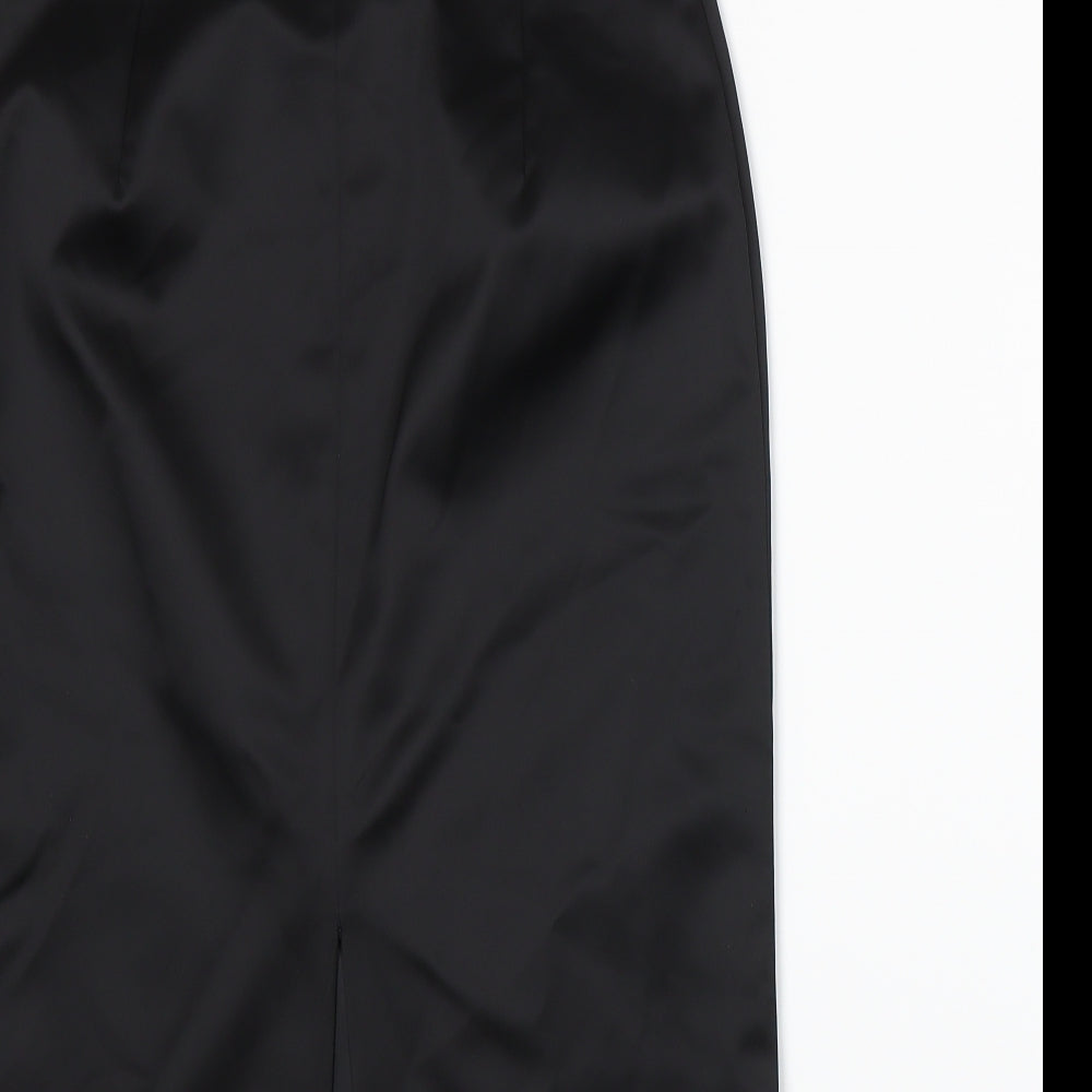 Coast Womens Black   Straight & Pencil Skirt Size 10