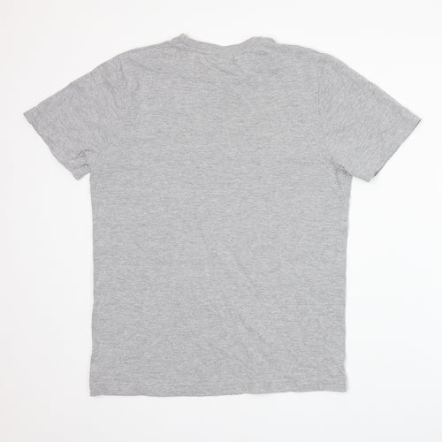 Dunnes Stores Mens Grey    T-Shirt Size S