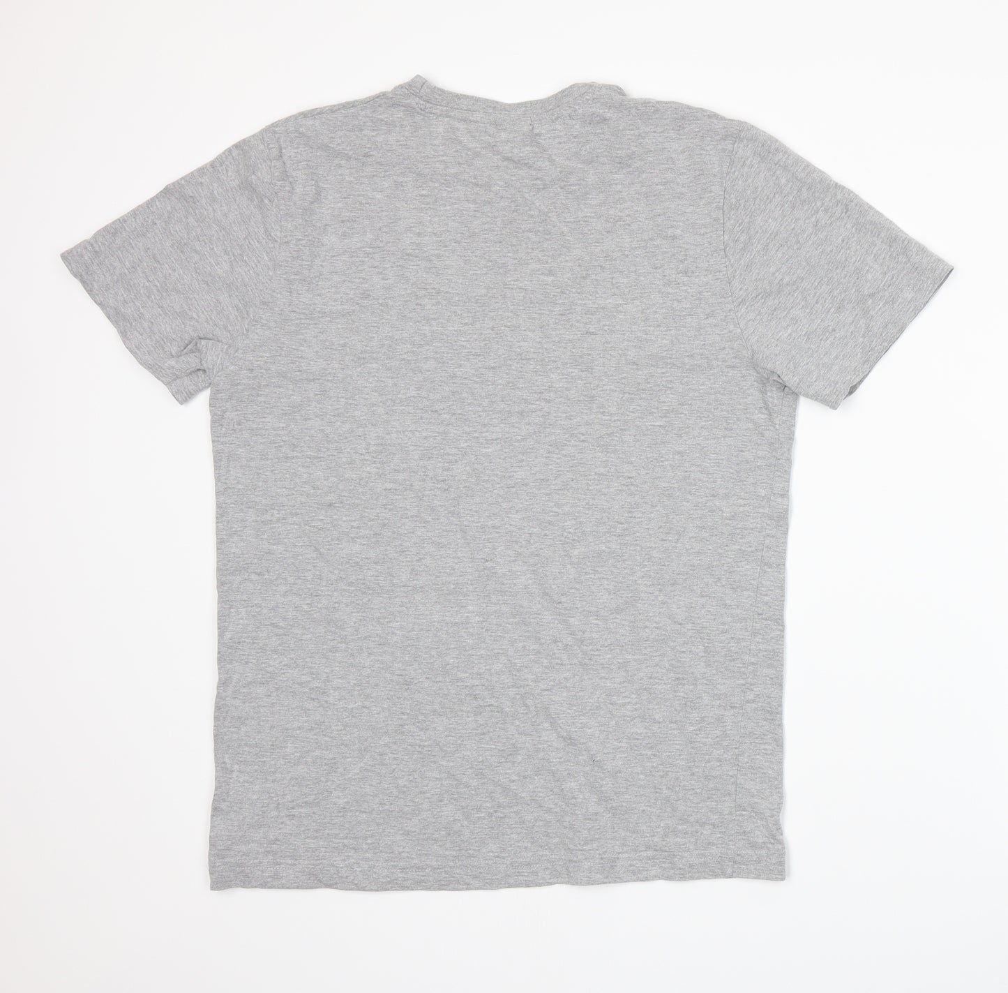 Dunnes Stores Mens Grey    T-Shirt Size S