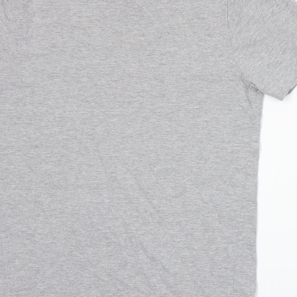 Dunnes Stores Mens Grey    T-Shirt Size S