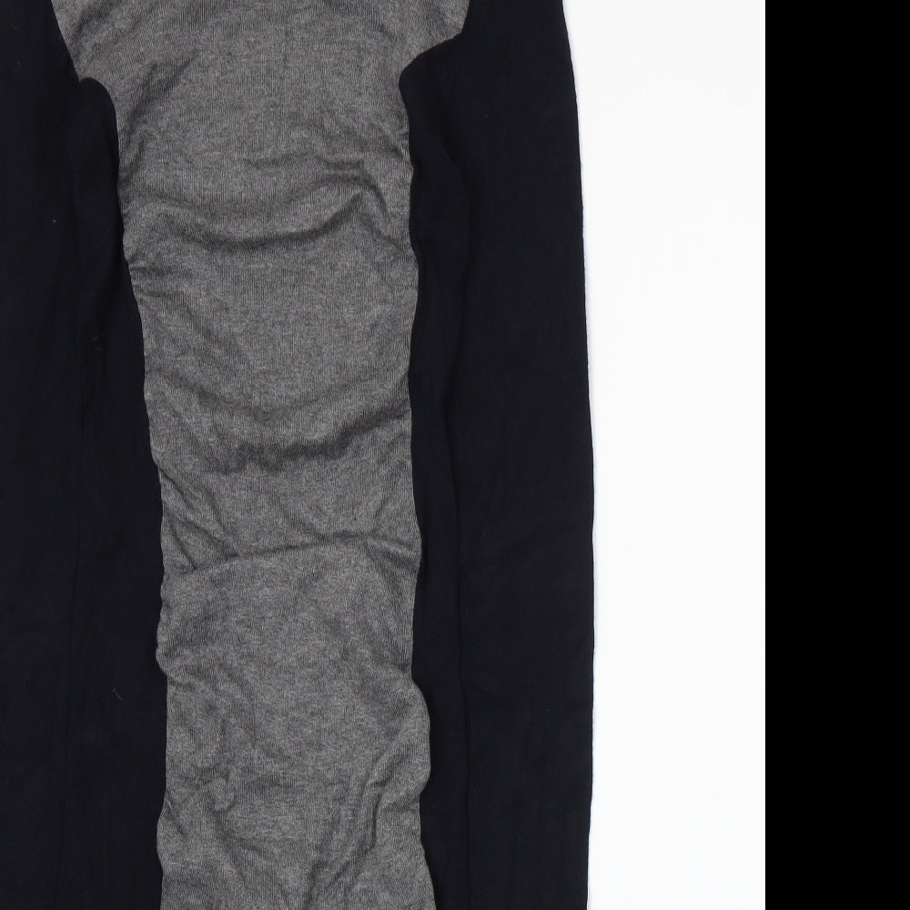 Laura Scott Womens Blue  Knit Bodycon  Size 8