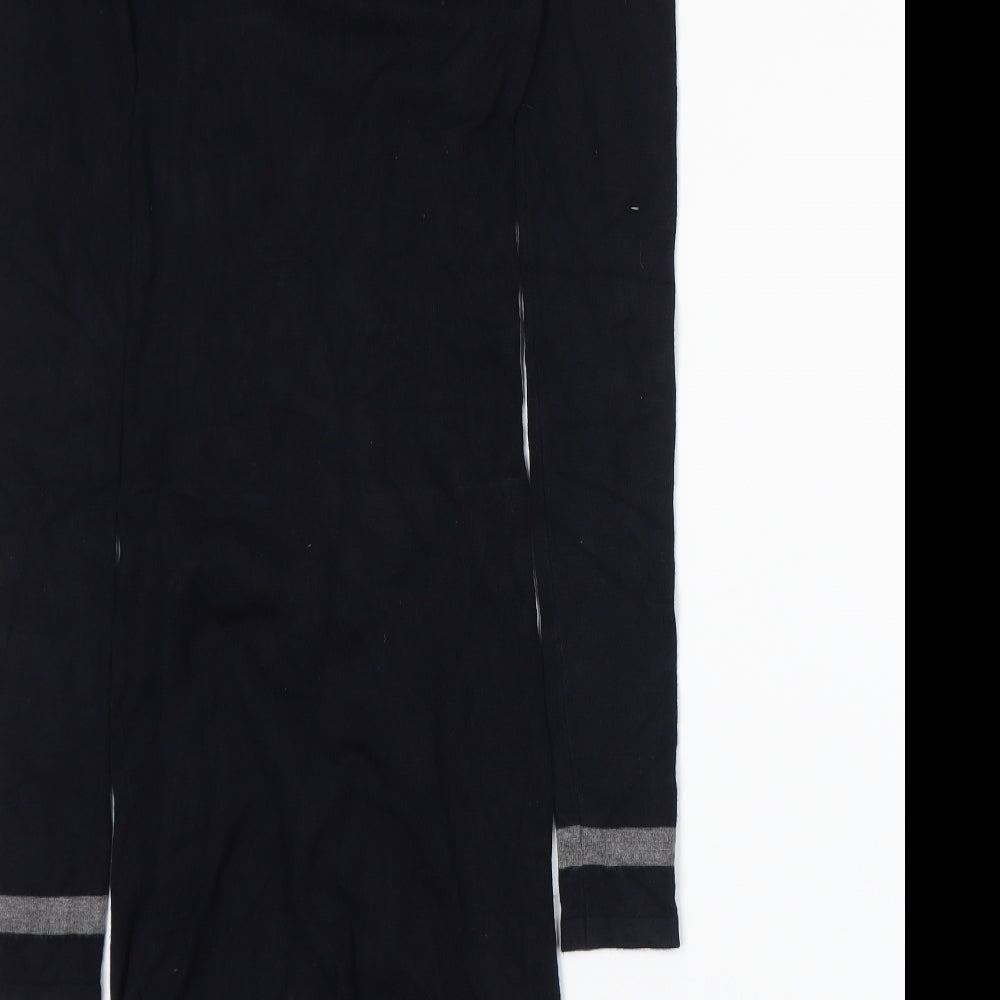 Laura Scott Womens Blue  Knit Bodycon  Size 8