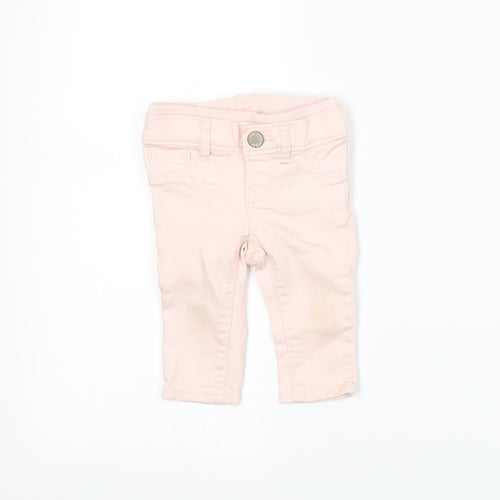 Gap Girls Pink    Jeans Size 3-6 Months