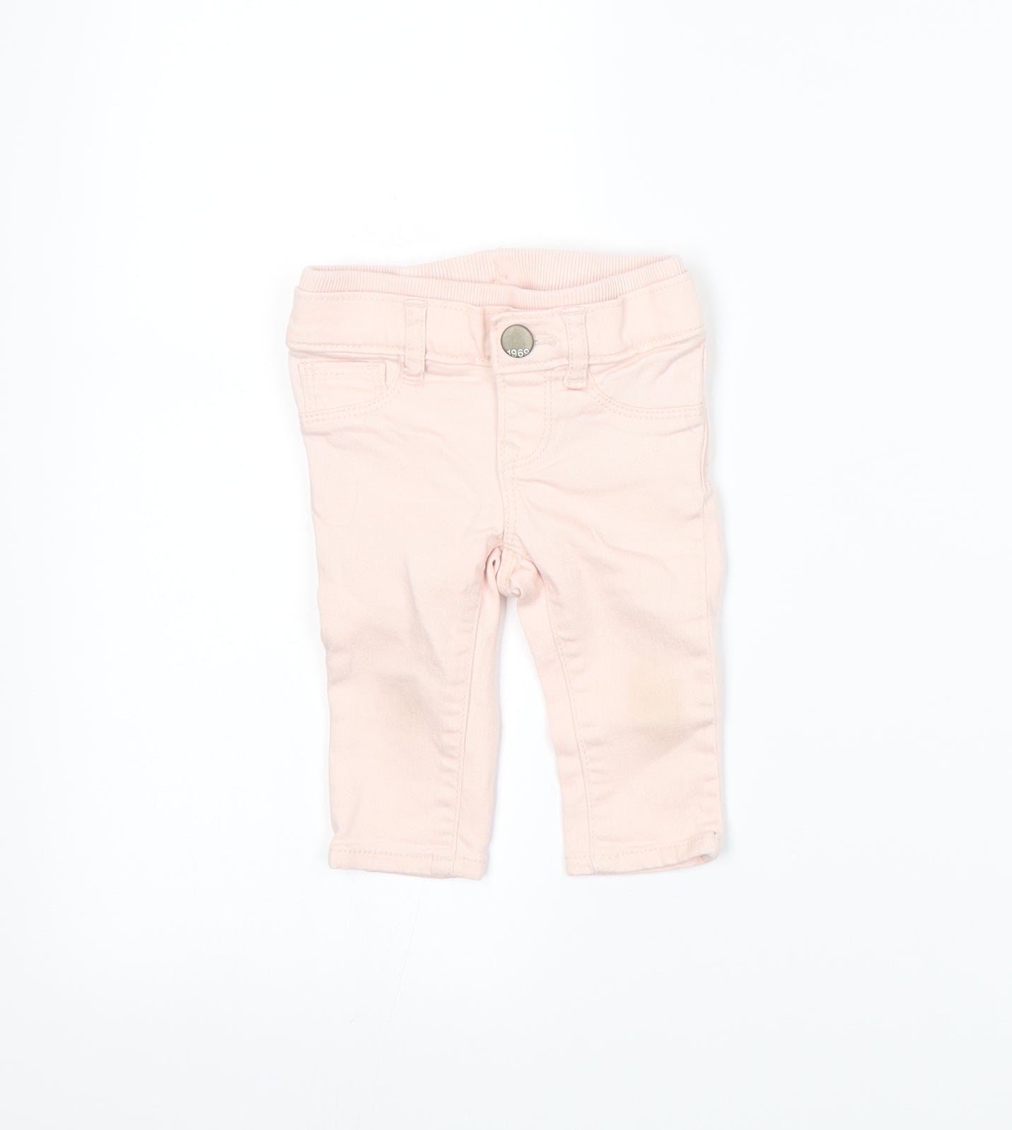 Gap Girls Pink    Jeans Size 3-6 Months