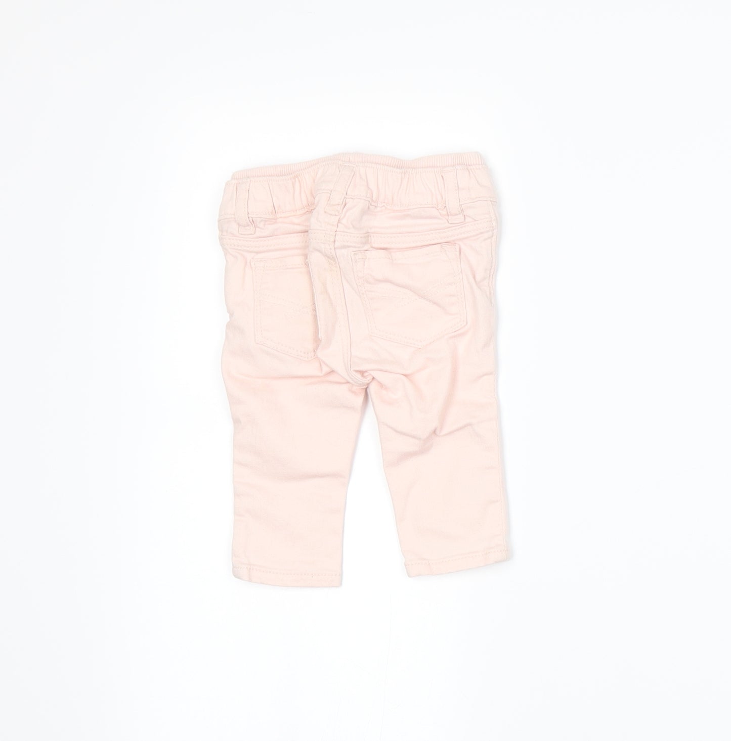 Gap Girls Pink    Jeans Size 3-6 Months