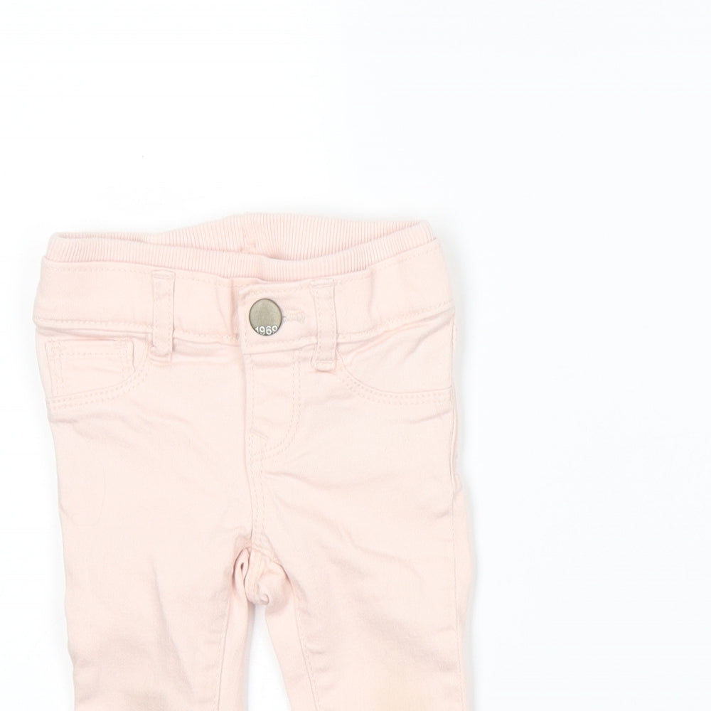 Gap Girls Pink    Jeans Size 3-6 Months