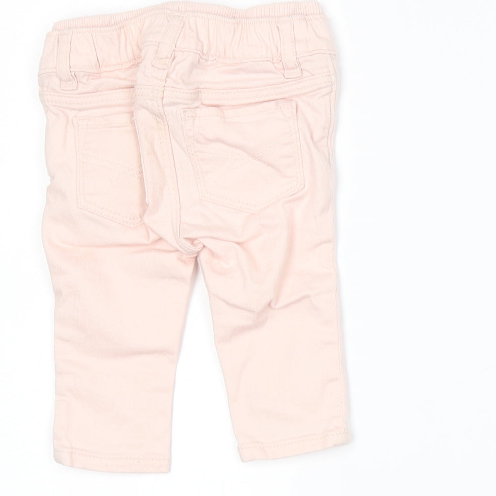 Gap Girls Pink    Jeans Size 3-6 Months
