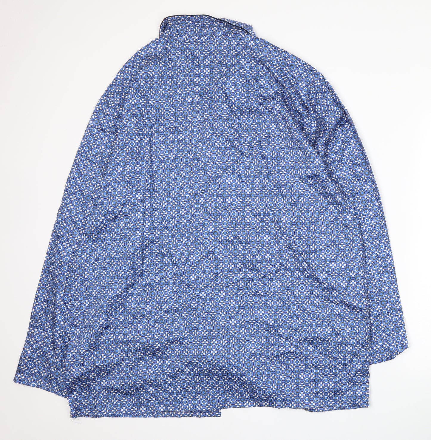 Marks and Spencer Mens Blue    Nightshirt Size 2XL
