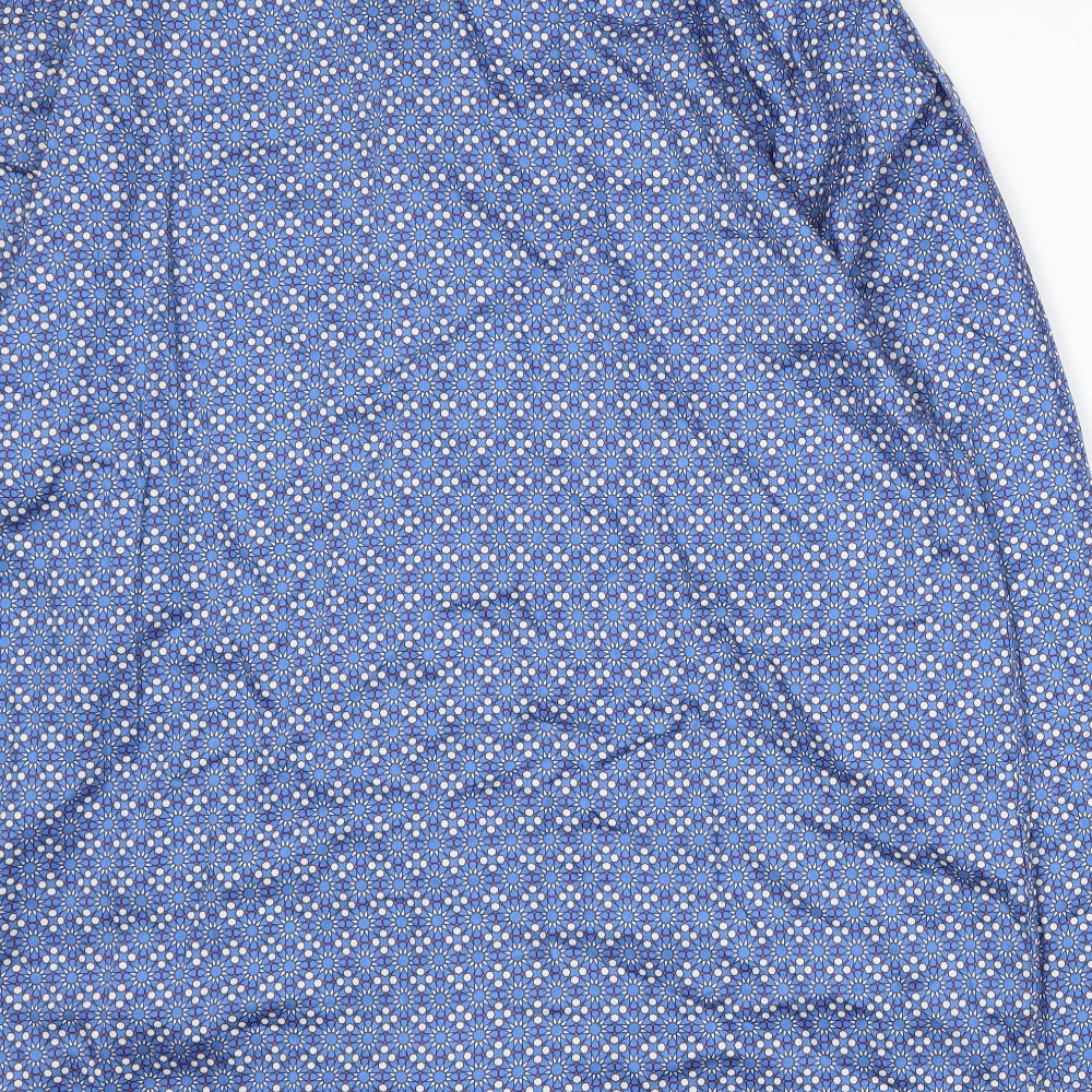 Marks and Spencer Mens Blue    Nightshirt Size 2XL