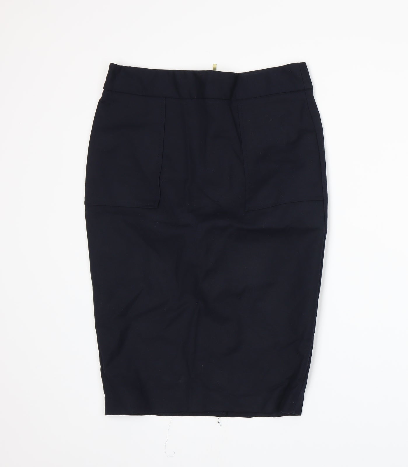 Zara Womens Blue   Straight & Pencil Skirt Size M
