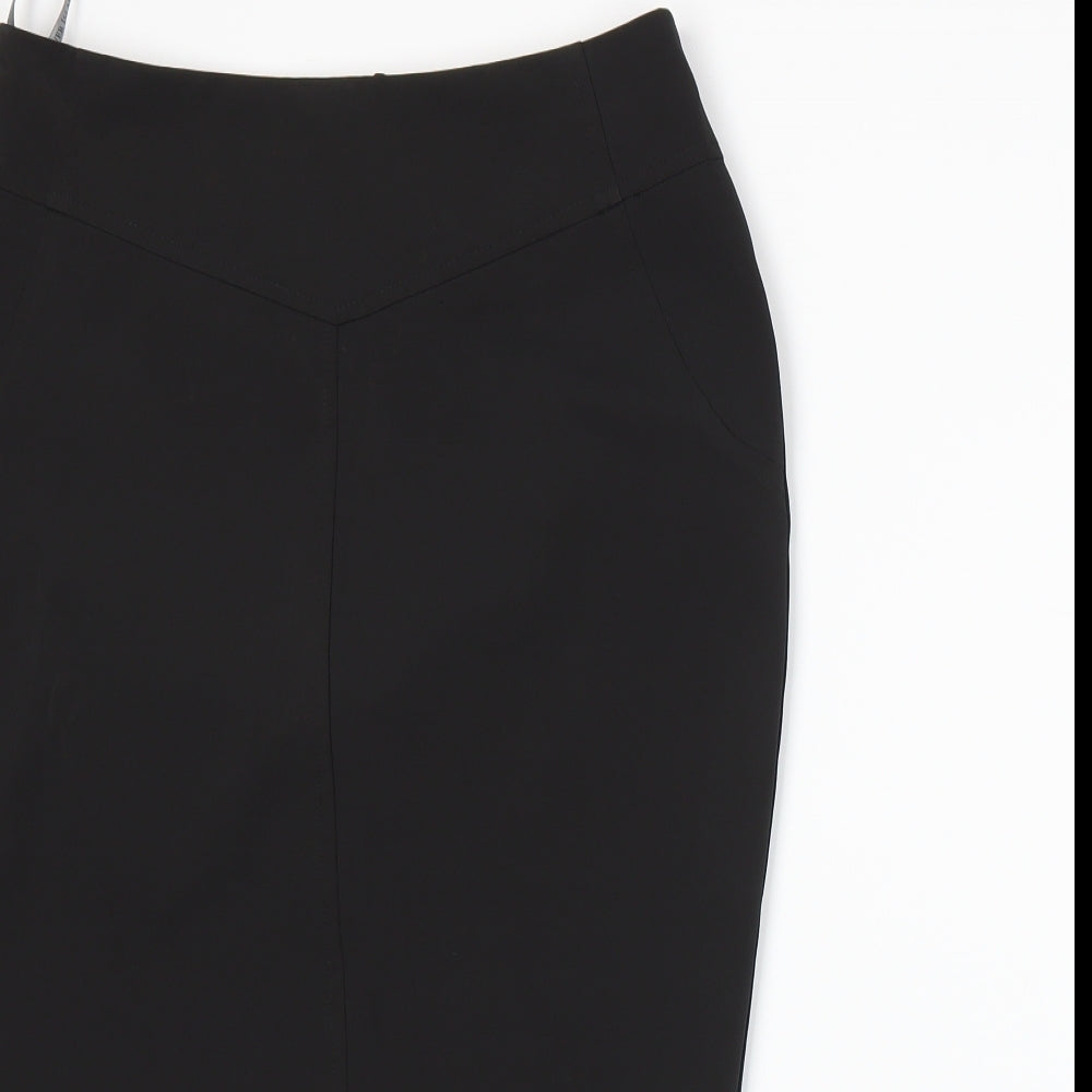 River Island Womens Black   Straight & Pencil Skirt Size 8