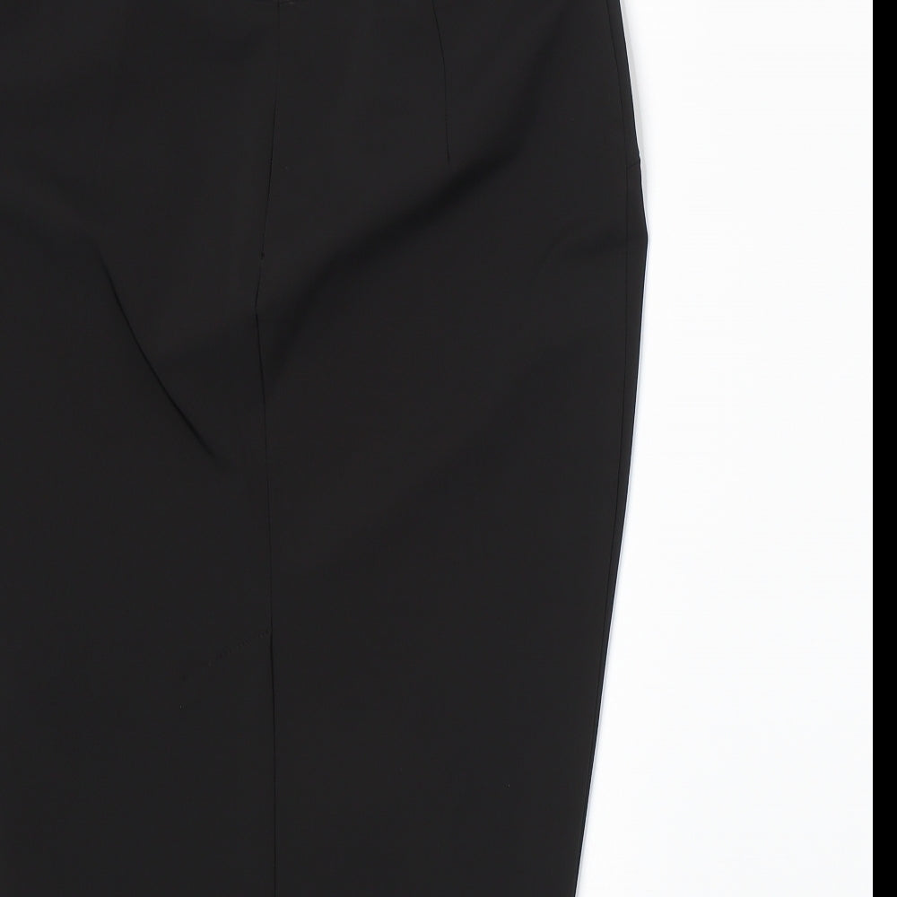 River Island Womens Black   Straight & Pencil Skirt Size 8