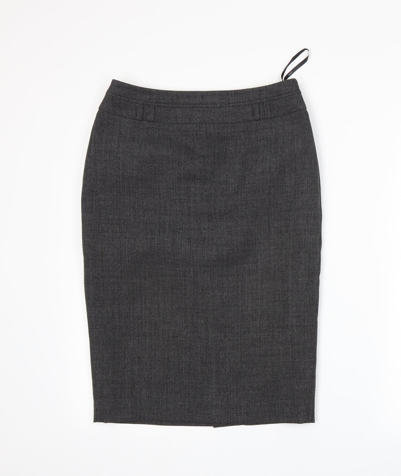 Papaya Womens Grey   Straight & Pencil Skirt Size 8