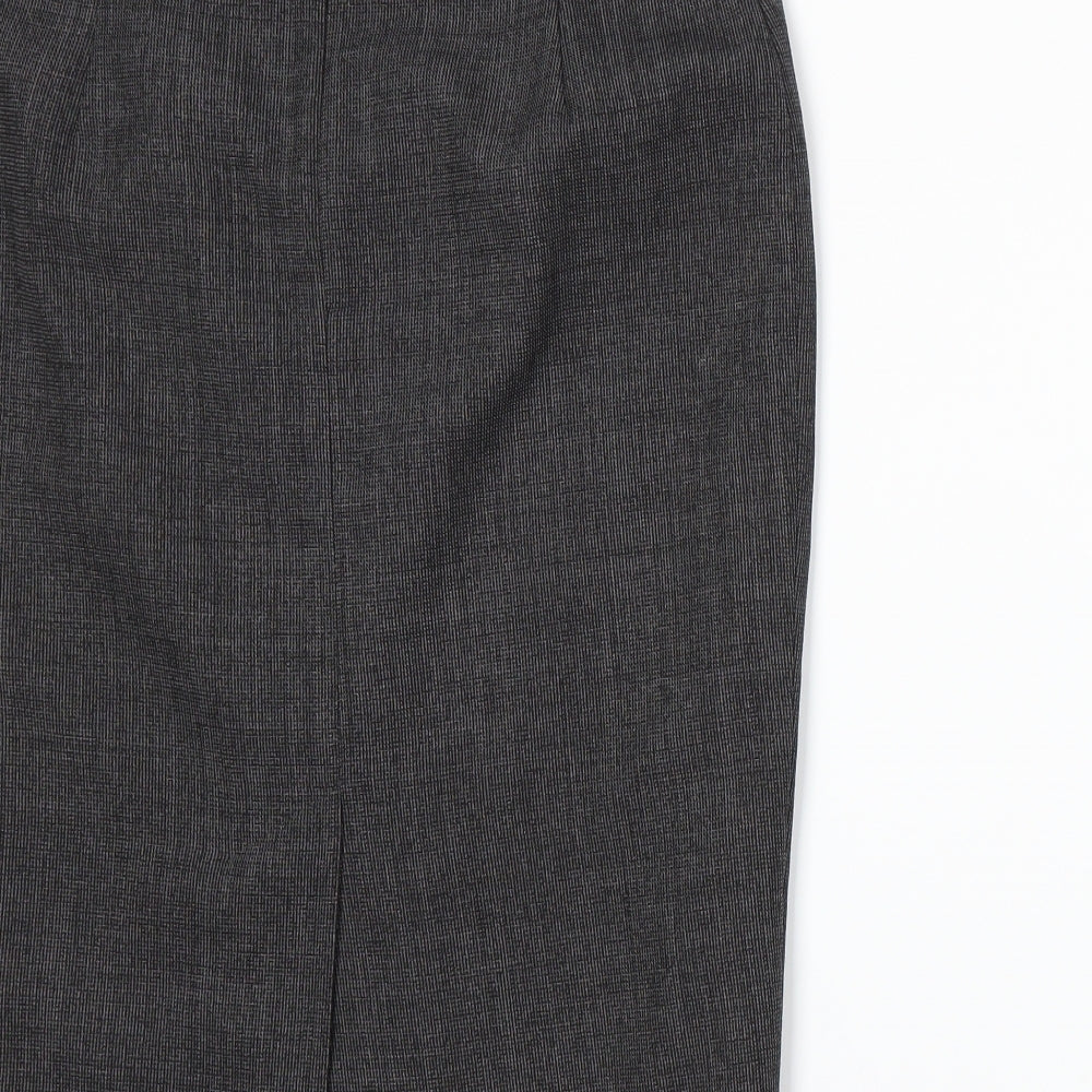 Papaya Womens Grey   Straight & Pencil Skirt Size 8