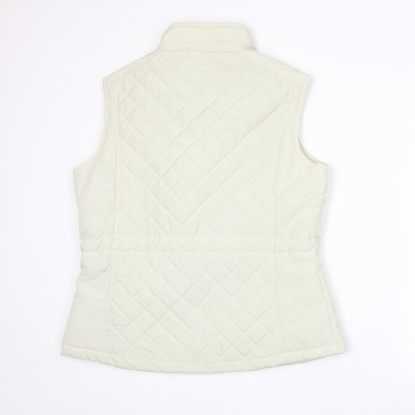 Isle Womens Beige   Gilet Jacket Size 14