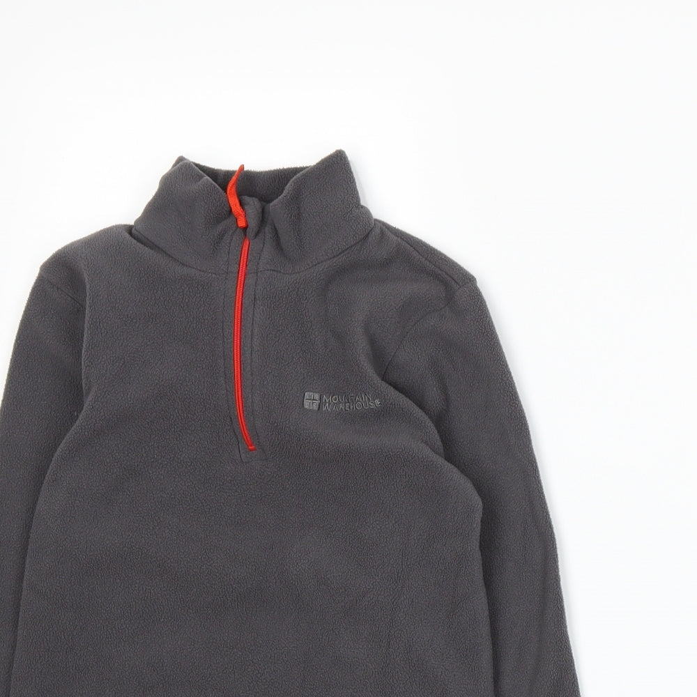 Mountain Warehouse Boys Grey   Jacket  Size 5-6 Years