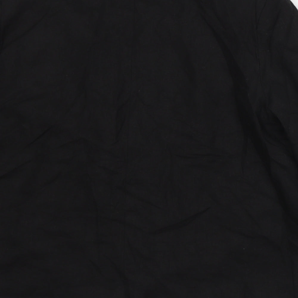 Damart Womens Black   Jacket  Size 18