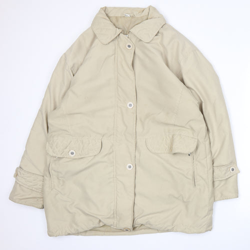 Preworn Womens Beige   Jacket  Size 16