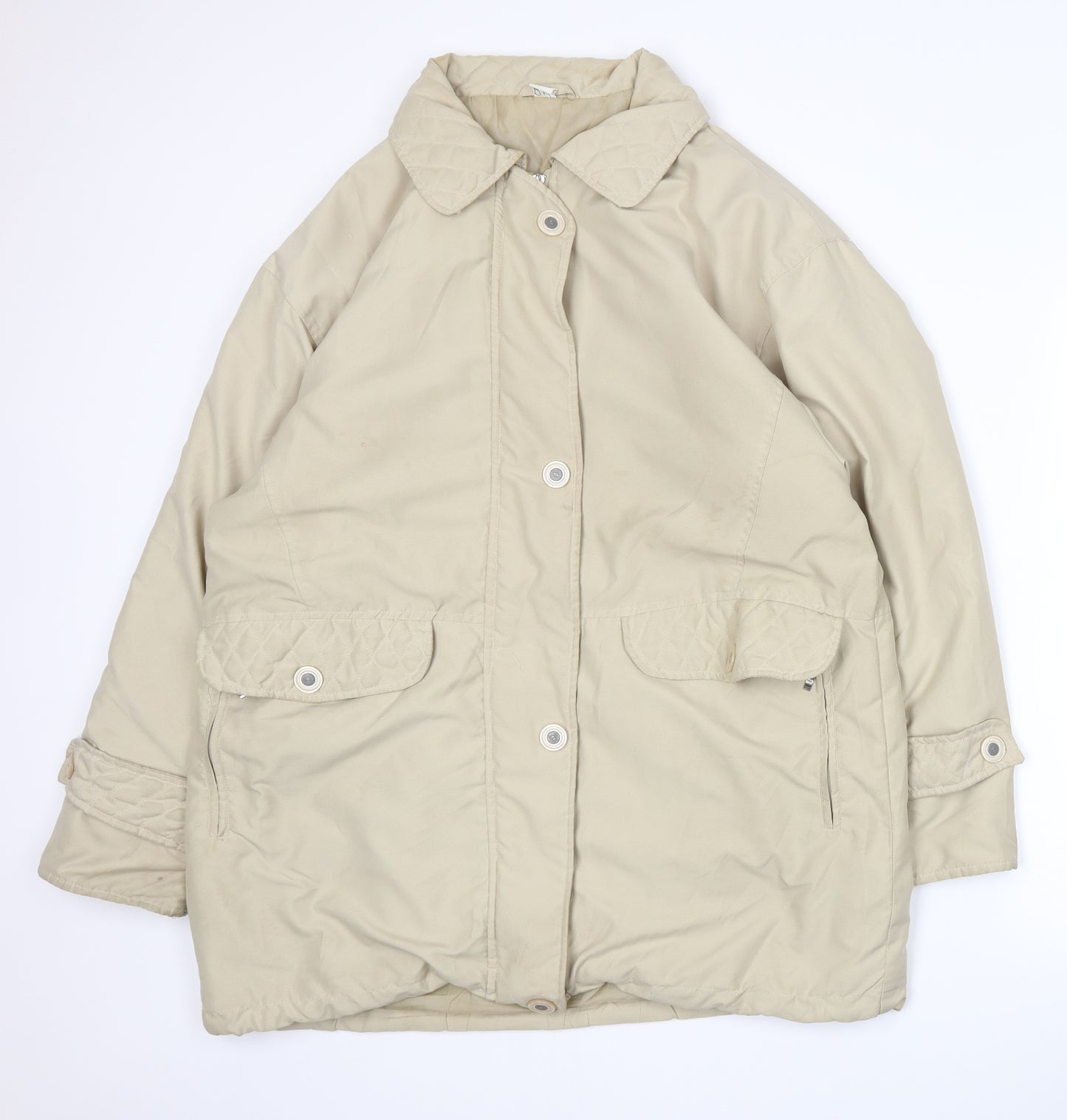 Preworn Womens Beige   Jacket  Size 16