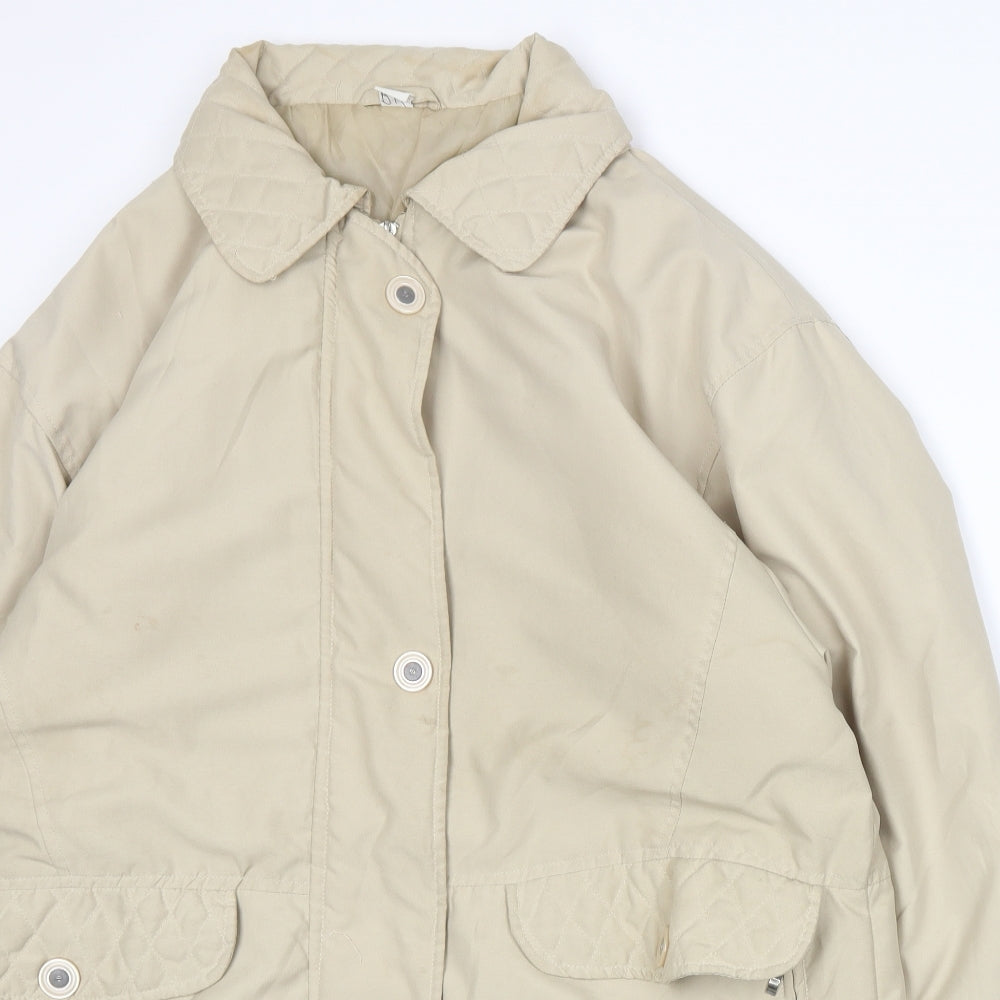 Preworn Womens Beige   Jacket  Size 16