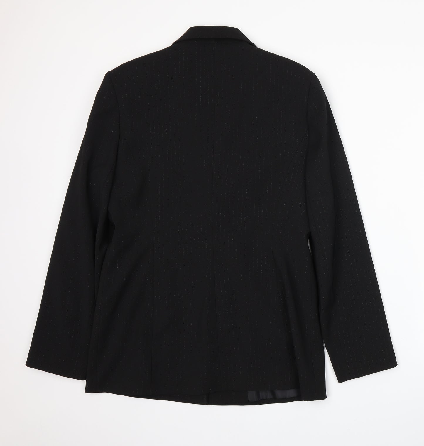 Select Womens Black   Jacket Suit Jacket Size 12