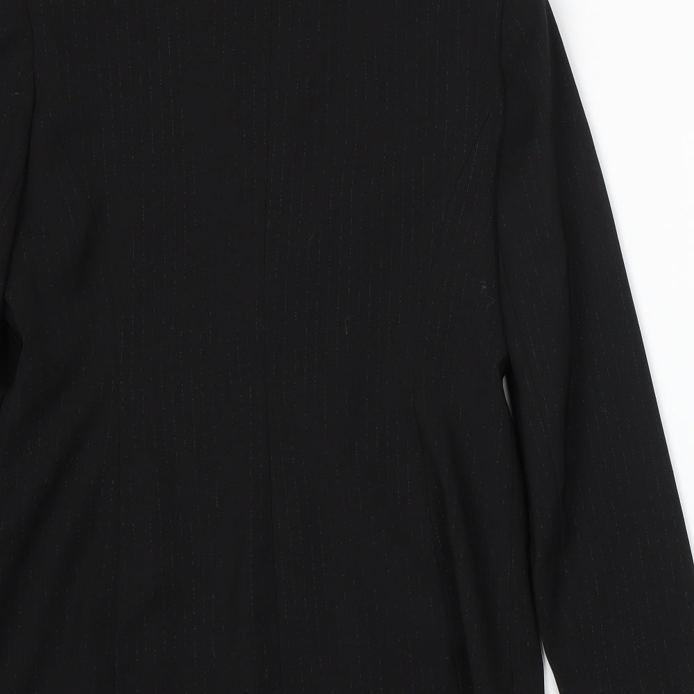 Select Womens Black   Jacket Suit Jacket Size 12